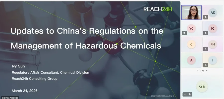 China’s Hazardous Chemicals Regulations