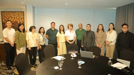 Strategic Discussion Between SPIK and Meralco on Energy Collaboration and Chemical Industry Roadmap