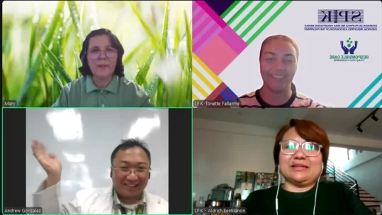 SPIK and UST-CCPED partnership for STEM and CPD programs