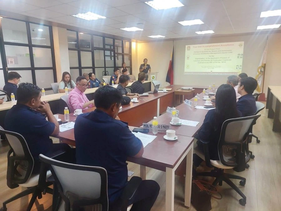 SPIK was represented by Ms. Fae San Gabriel during the presentation, while Dr. Jaymer Jayoma delivered an overview of the milestones and accomplishments