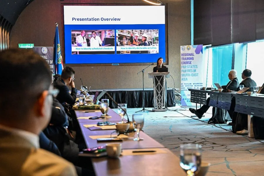 Strengthening Partnerships for a World Free of Chemical Weapons 2