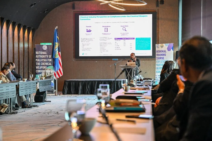 Strengthening Partnerships for a World Free of Chemical Weapons 3