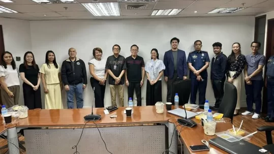 TWG on Controlled Chemicals Discusses Terms of Reference to Strengthen Research and Development for IRR Implementation (1)