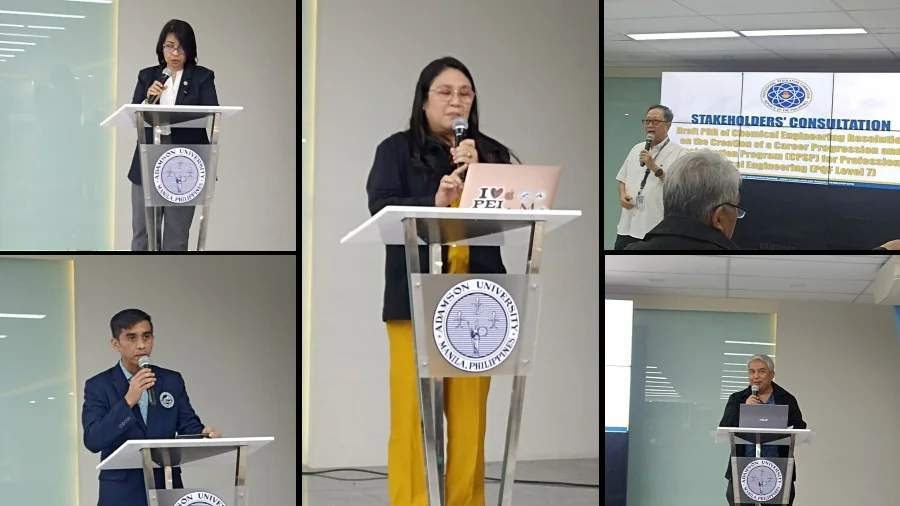 Stakeholders’ Consultation on Career Progression and Specialization Program for Chemical Engineers Held at Adamson University 3