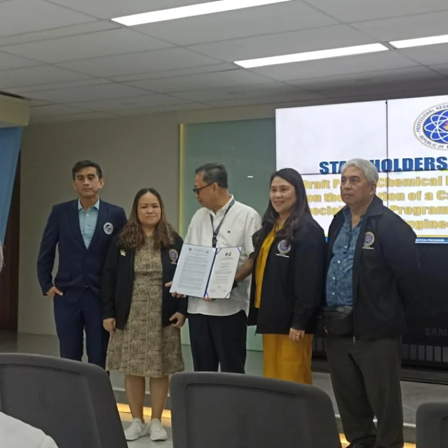 Stakeholders’ Consultation on Career Progression and Specialization Program for Chemical Engineers Held at Adamson University 5