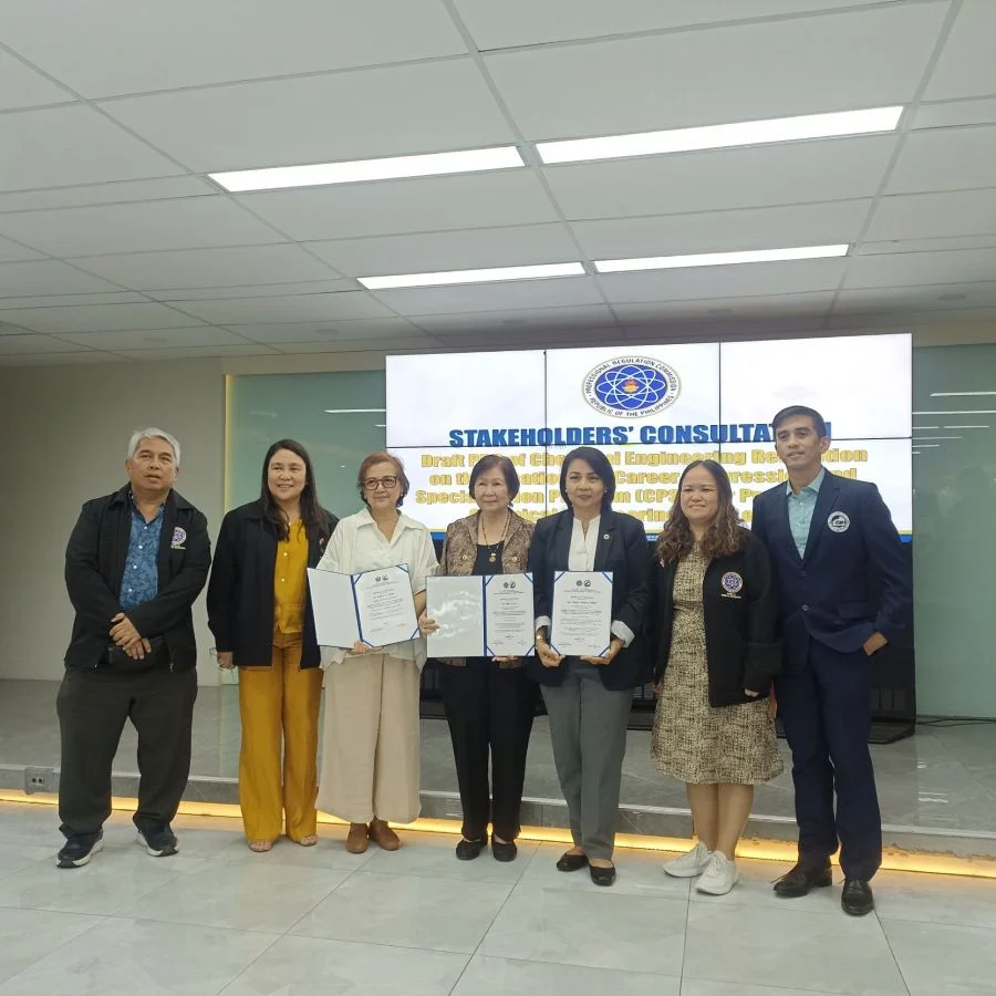 Stakeholders’ Consultation on Career Progression and Specialization Program for Chemical Engineers Held at Adamson University