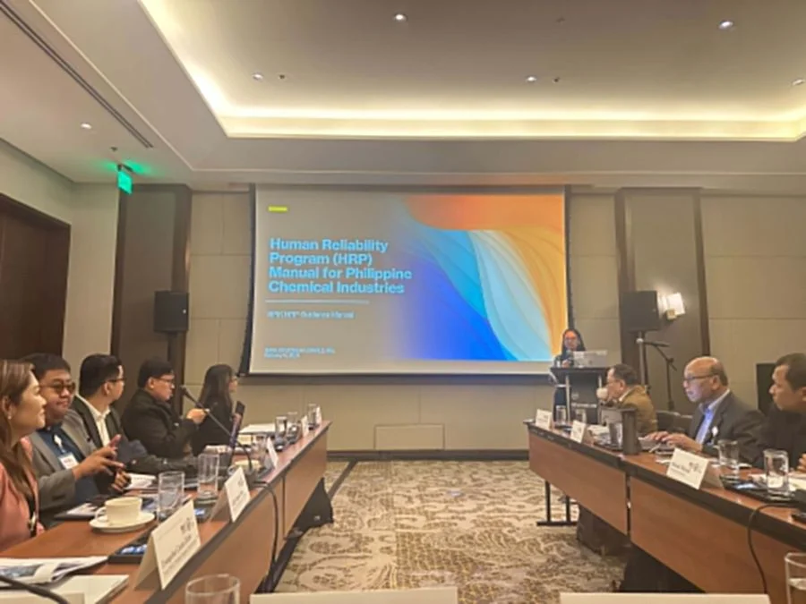 Chemical Supply Chain Security Workshop Manila