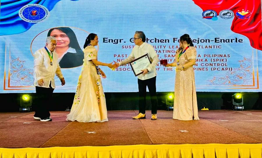 Engr. Gretchen Enarle PRC Recognition and Service Awards