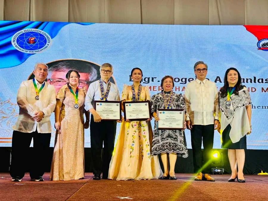 Engr. Gretchen Enarle PRC Recognition and Service Awards