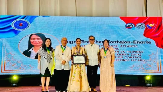 Engr. Gretchen Enarle PRC Recognition and Service Awards