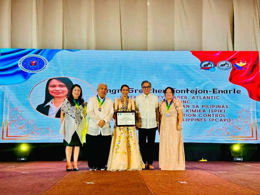 Engr. Gretchen Enarle PRC Recognition and Service Awards
