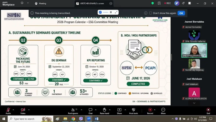 SPIK ESG Committee Convenes to Affirm Strategic1