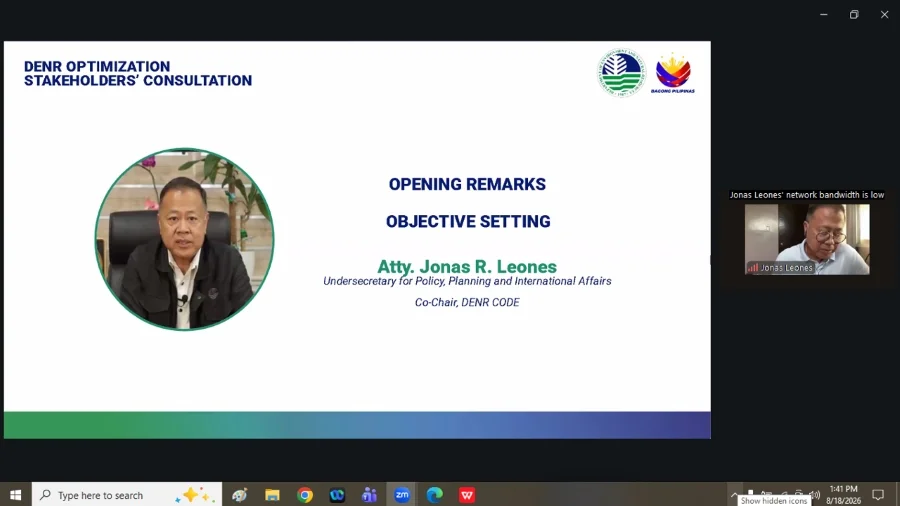 SPIK Participates in DENR Stakeholders’ Consultation on the Optimization Plan2