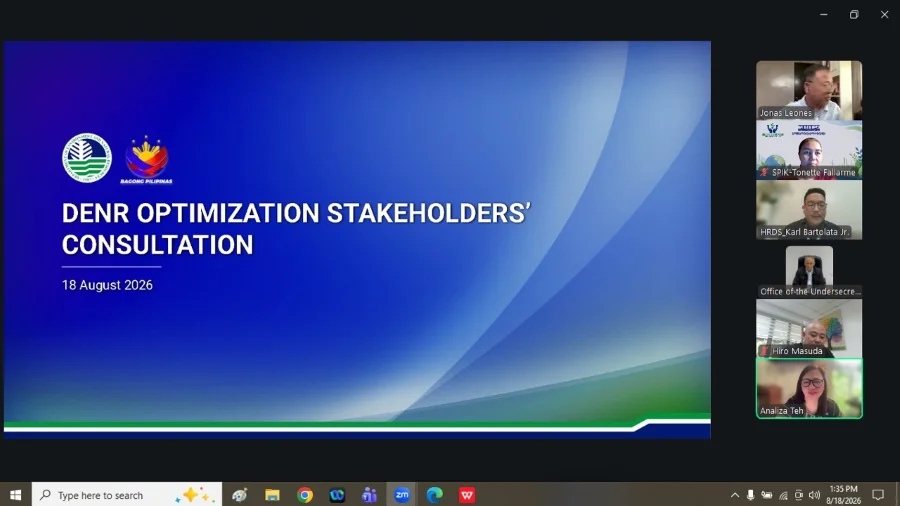 SPIK Participates in DENR Stakeholders’ Consultation on the Optimization Plan3