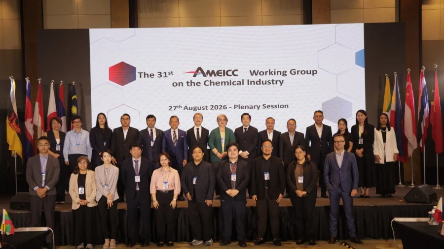 31st AMEICC Working Group on Chemical Industry Meeting Held in Manila, Philippines