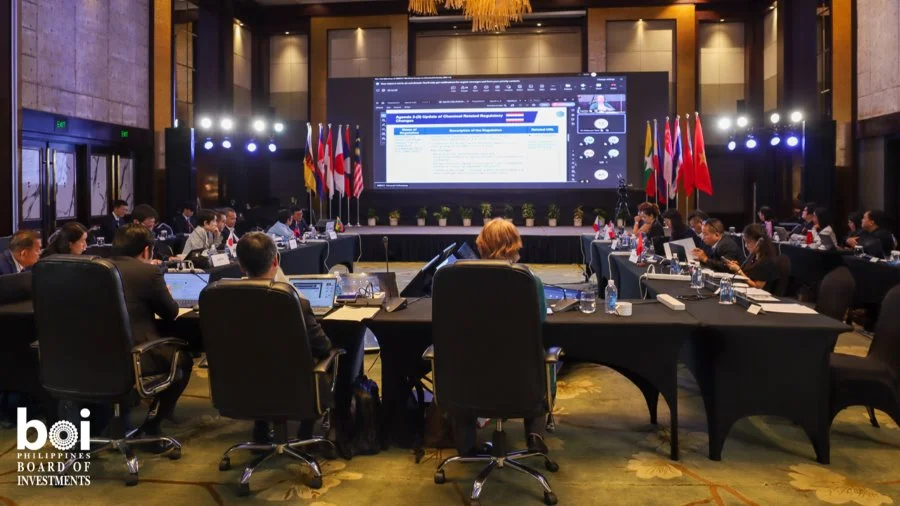 31st AMEICC Working Group on Chemical Industry Meeting Held in Manila, Philippines