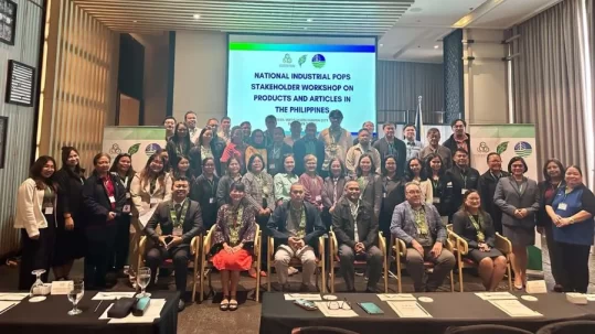 Advancing Sustainable Chemical Management Multi-Sectoral Collaboration at the National Industrial POPs Stakeholder Workshop