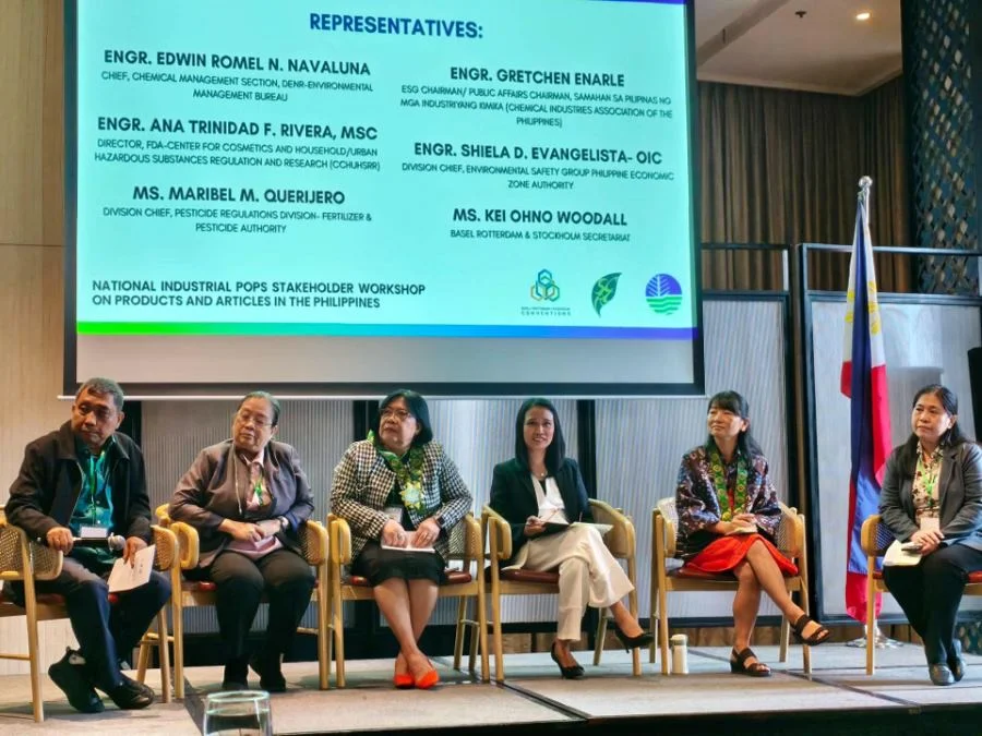 Advancing Sustainable Chemical Management Multi-Sectoral Collaboration at the National Industrial POPs Stakeholder Workshop1