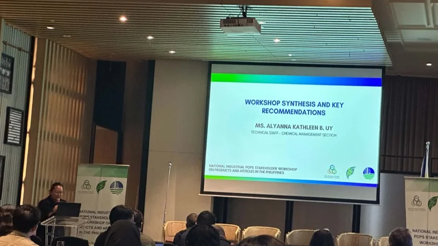 Advancing Sustainable Chemical Management Multi-Sectoral Collaboration at the National Industrial POPs Stakeholder Workshop3 Advancing Sustainable Chemical Management Multi-Sectoral Collaboration at the National Industrial POPs Stakeholder Workshop