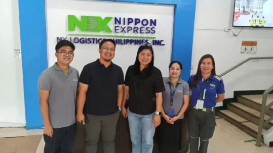 Responsible Care Verification of NX Logistics Philippines