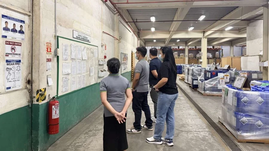 Responsible Care Verification of NX Logistics Philippines