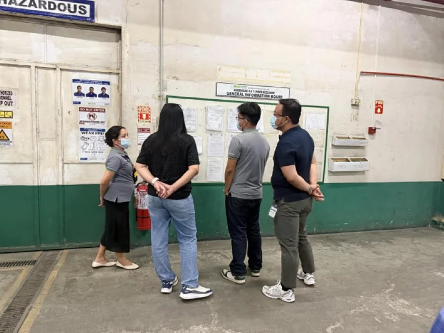 Responsible Care Verification of NX Logistics Philippines