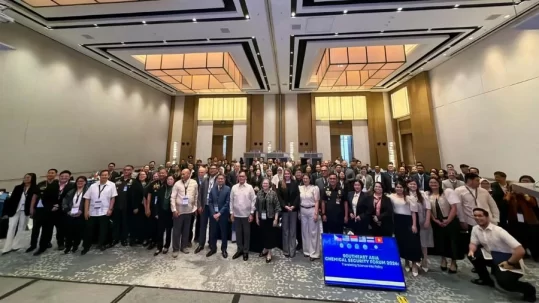 Southeast Asia Chemical Security Forum 2026