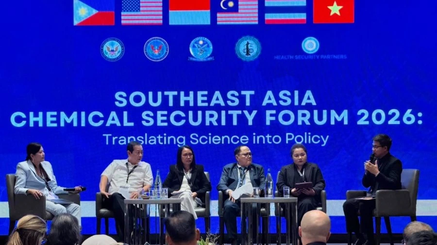 Southeast Asia Chemical Security Forum 20262 Southeast Asia Chemical Security Forum 2026