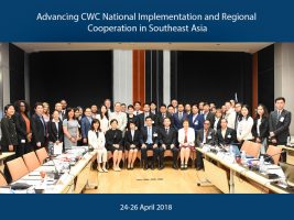 Southeast Asian States Emphasise Regional Cooperation for CWC Implementation