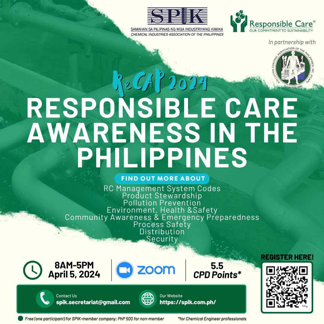 Responsible care awareness in the Philippines 2024