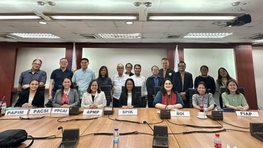 Philippine Chemical Industry Roadmap TWG Convenes for Strategy Development