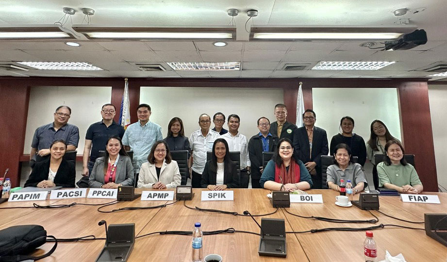 Philippine Chemical Industry Roadmap TWG Convenes for Strategy Development