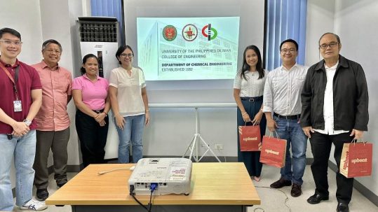 UPD Chemical Engineering Department Meets with SPIK: Shaping the Future of the Philippine Chemical Industry Through Collaborative Curriculum Development