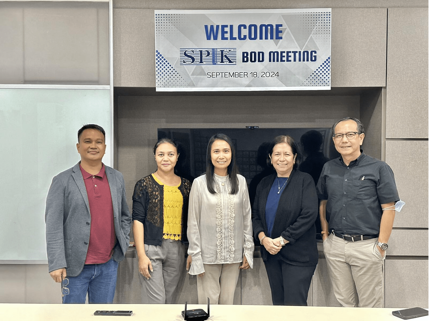 SPIK Conducts Successful 9th Board Meeting