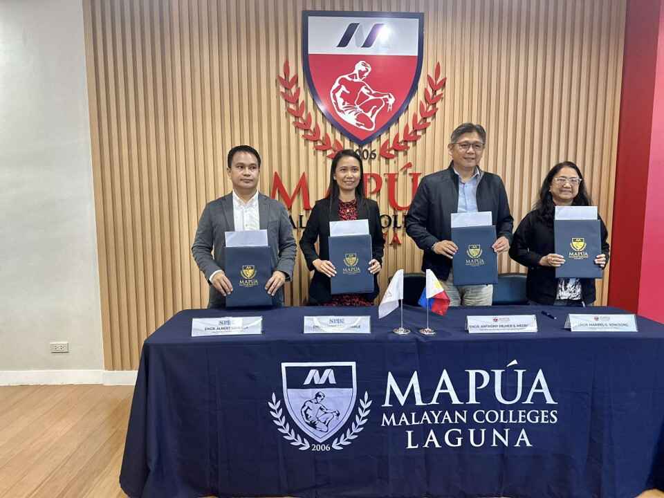 SPIK-Mapua Malayan Colleges Laguna Seal Academic Alliance