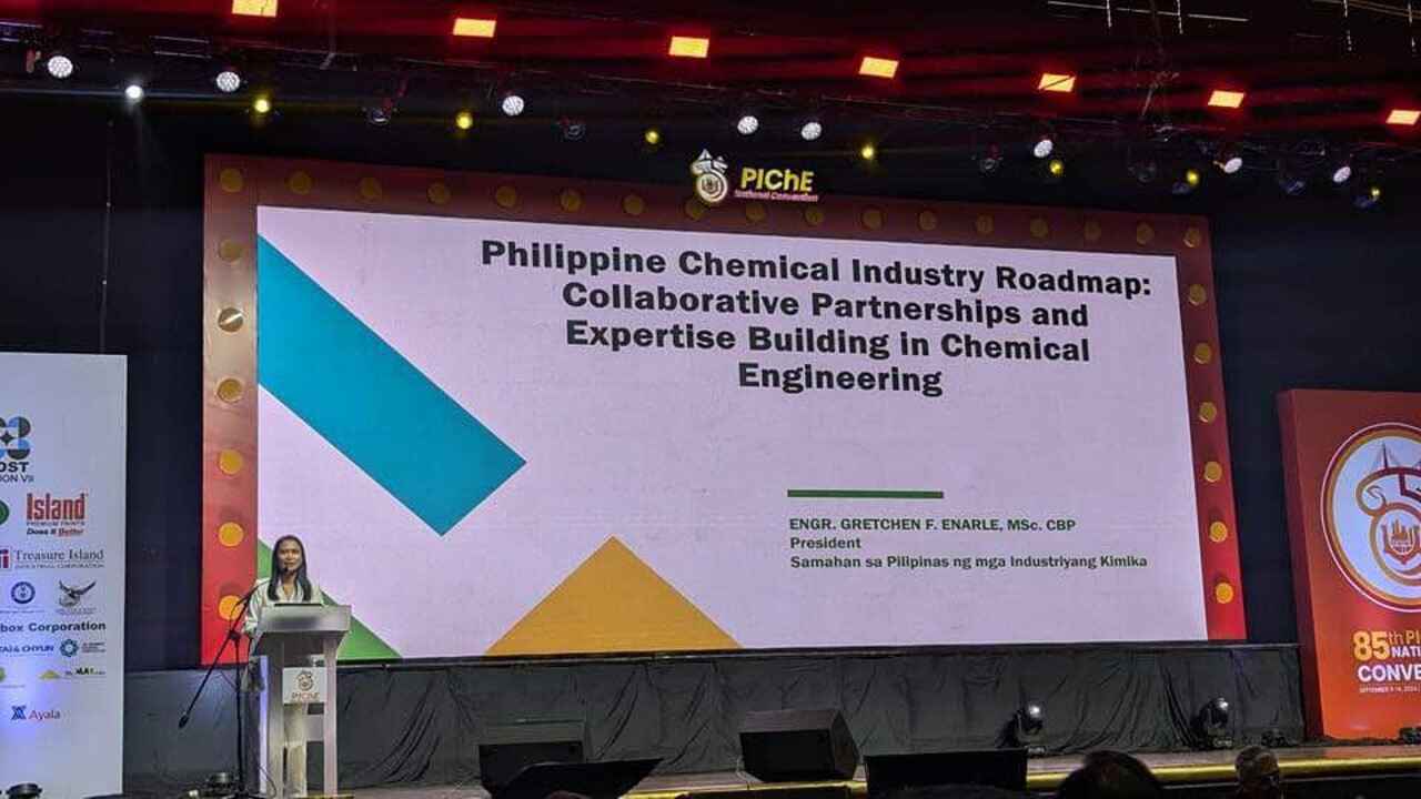 SPIK President Unveils Chemical Industry Roadmap at PIChE Convention 1