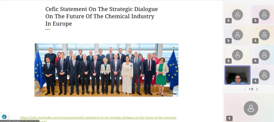 ACRP Webinar on Chemical Management