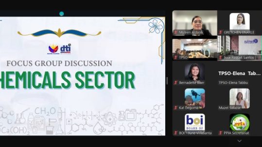 SPIK Engages in DTI-Led FGD