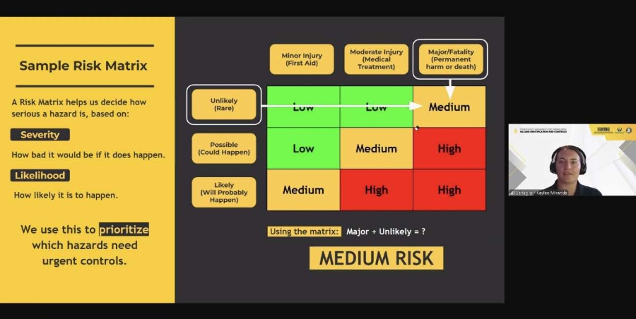 Hazard Identification and Controls Webinar