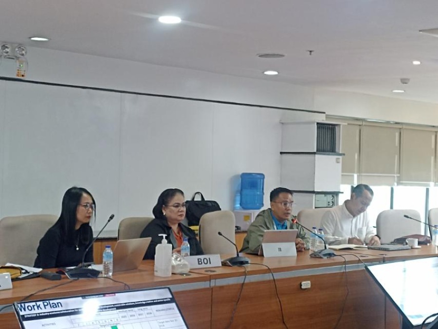 TWG Convenes for 5th Meeting