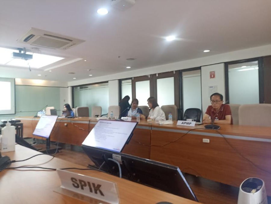TWG Convenes for 5th Meeting