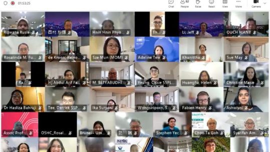 ASEAN chemical management webinar