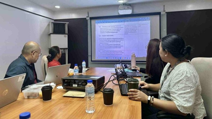 EODB SWG Discusses Industry Inputs