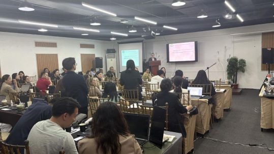 Kapihan at Talakayan with Industry 2025