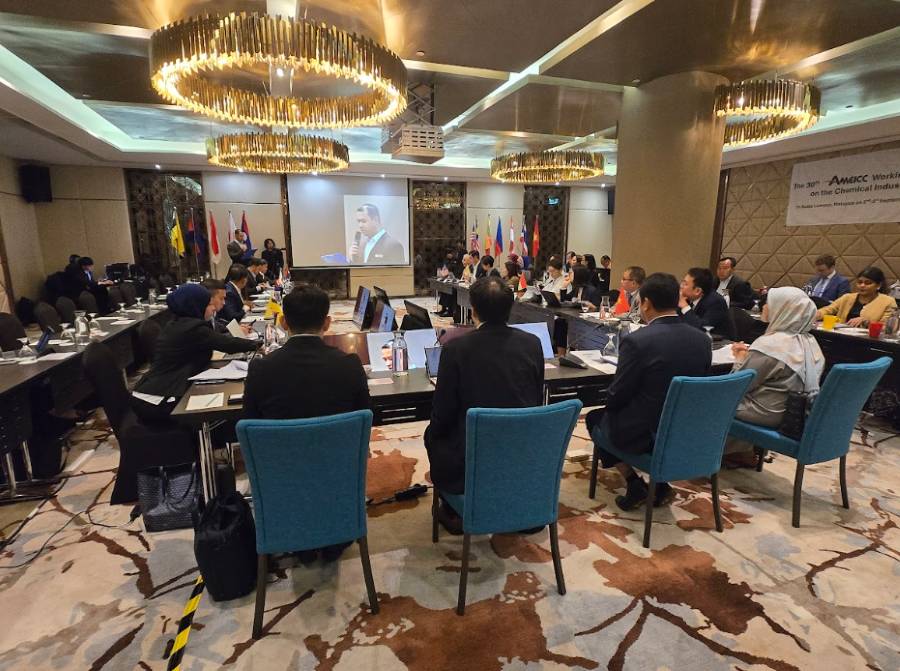 AMEICC WG-CI ASEAN chemical industry