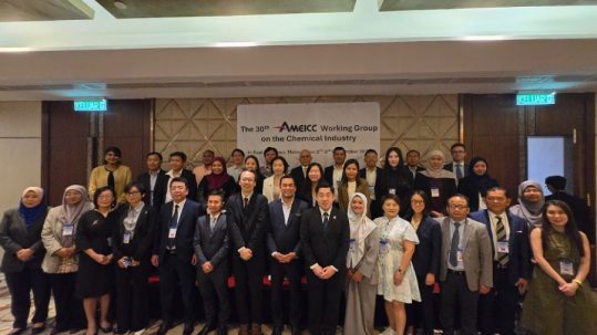AMEICC WG-CI ASEAN chemical industry