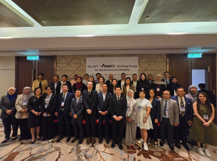 AMEICC WG-CI ASEAN chemical industry
