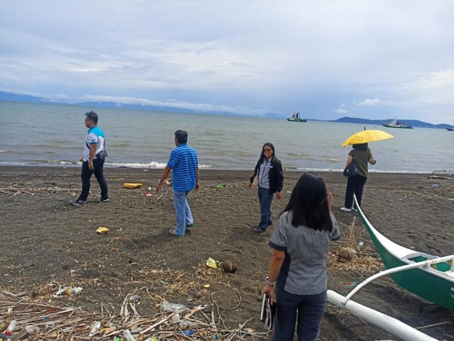 Calaca Coastal Clean Up 2025