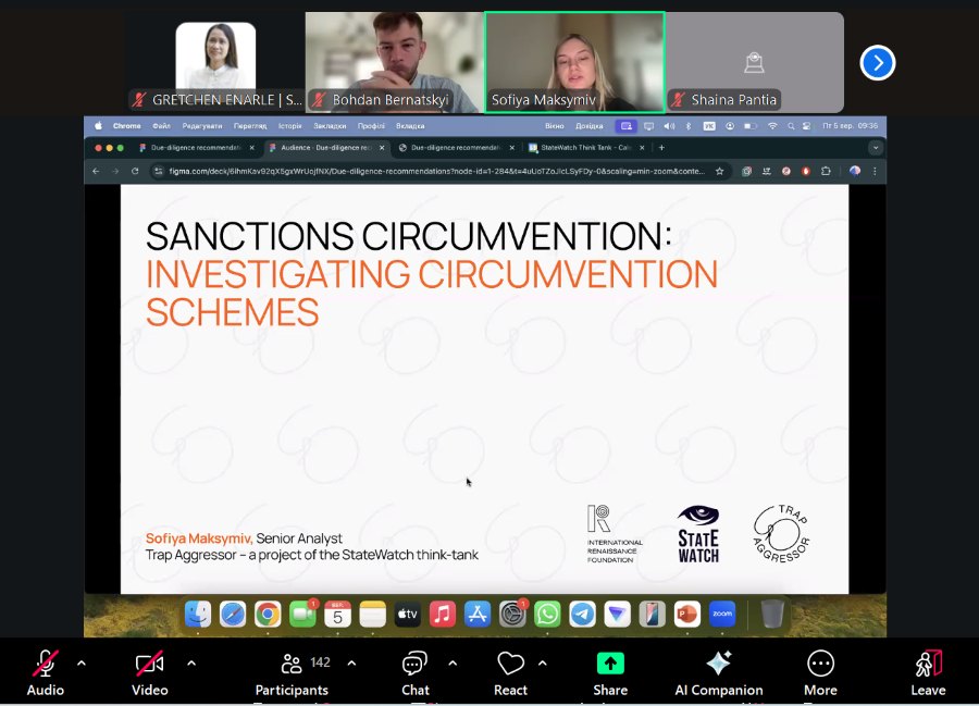 G7 sanctions compliance workshop
