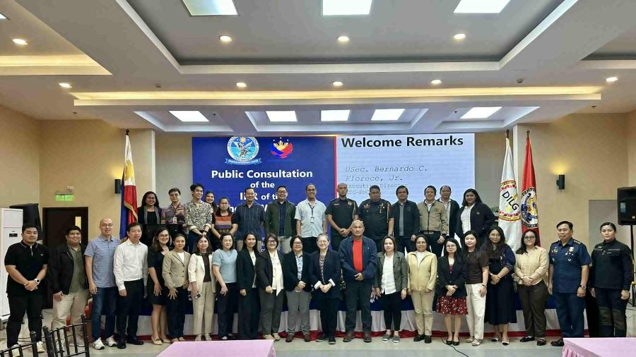 Stakeholders’ Meeting on the Development of the Implementing Rules and Regulations